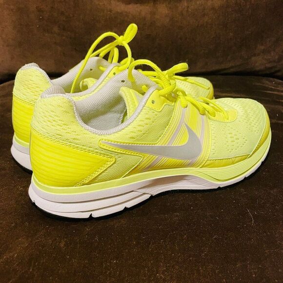 Nike Air Zoom Pegasus 29 Volt Yellow Black Running Sneaker 524950-701 9.5 US 43 - Picture 6 of 11
